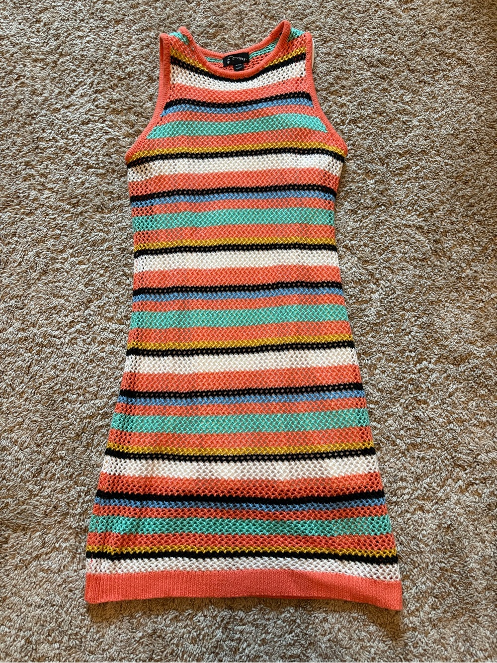 Art Class crochet dress, girls M 7/8